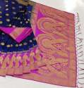  Engrossing Pure Moonga Silk Saree thumb 1