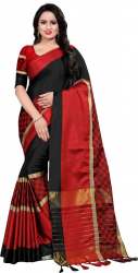 Excellent Cotton Silk Saree For Women