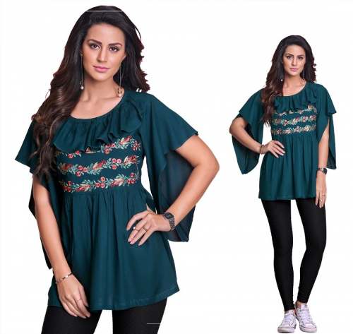 Eye-catching Rayon Top For Women