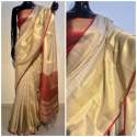 Fency Chanderi Saree For Women thumb 4