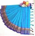 Fency Cotton Silk Saree For Women thumb 8