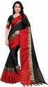 Flattering Cotton Silk Saree For Women thumb 1