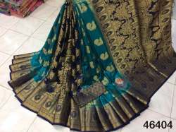 Flattering Moonga Silk Saree For Women 