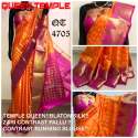  Flaunt Silk Saree For Women    thumb 3