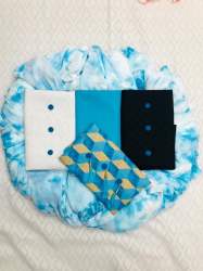 Flirty Cotton Printed Dress Material For Women