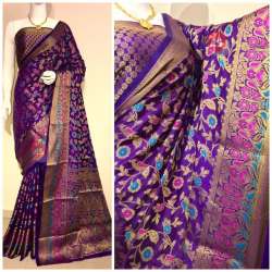  Gleaming Rich Pallu Balton Silk Saree