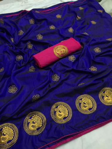 Glorious Sana Silk Saree For Women 