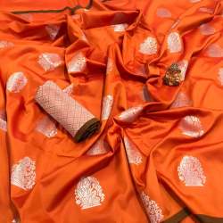 Good Lichi Silk Saree For Women