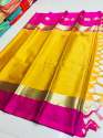 Good Looking Woven Pure Silk Saree thumb 2