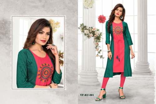 Good Rayon kurti for women by i Global Enterprise