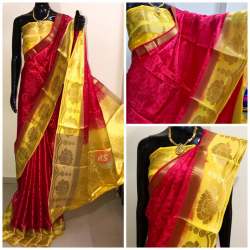 Heavy Pure balton Silk Saree