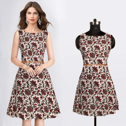 Houri Creup Western Top For Women