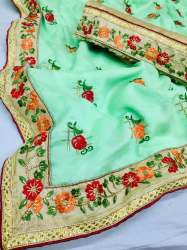 Magical Vichitra Silk Saree For Women