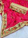 Magical Vichitra Silk Saree For Women thumb 2
