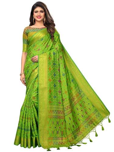 Majesty Pure Woven Silk saree