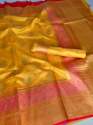 New  crystal silk  Saree For Women thumb 1