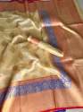 New  crystal silk  Saree For Women thumb 3