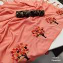 New Dhola Silk Women Saree thumb 1