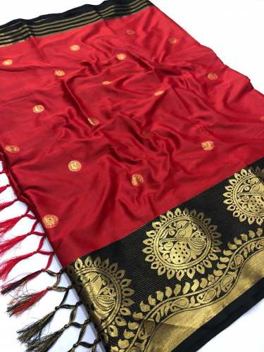 New Heavy Cotton Silk Saree