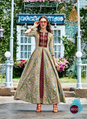 New Heavy Rayon Kurti For Women
