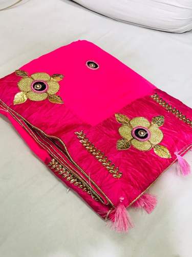 New Marble Georgette Saree for women 