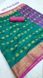 New Silk Woven Saree 