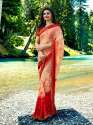 Nice multi Color Georgettte saree thumb 10