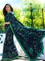 Nice multi Color Georgettte saree thumb 16