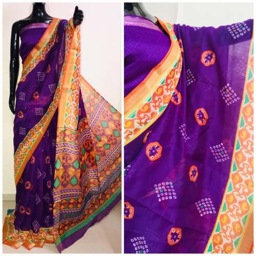 Nice Patola Saree For Women