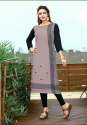 Nice Soft American Crep Kurti For Women thumb 10