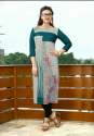 Nice Soft American Crep Kurti For Women thumb 11