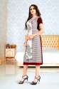 Nice Soft American Crep Kurti For Women thumb 3