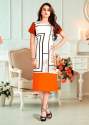 Nice Soft American Crep Kurti For Women thumb 5