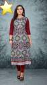Nice Soft American Crep Kurti For Women thumb 7