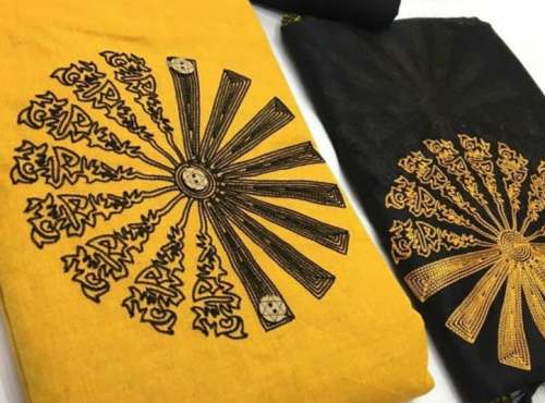Opulent Cotton Dress Material For Women