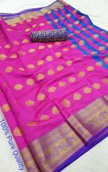 Pan Butta Pure Silk Sarees