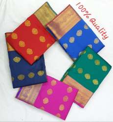 Pan Butta Silk Sarees
