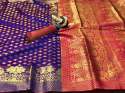  Pleasant Banarsi Silk With Heavy rich Pallu Saree thumb 1