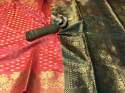  Pleasant Banarsi Silk With Heavy rich Pallu Saree thumb 4
