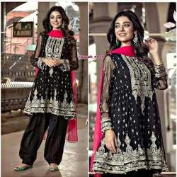 Pleasant Georgette Salwar Suit For Women