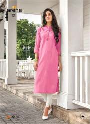 Radiant Cotton Kurti For Women