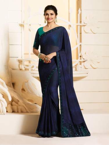 Rangoli  Georgette Fency Saree For Women