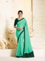 Rangoli  Georgette Fency Saree For Women thumb 7