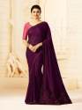 Rangoli  Georgette Fency Saree For Women thumb 8