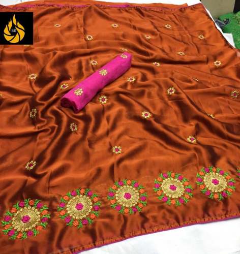 i Global Enterprise Rangoli Silk Saree