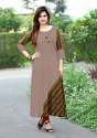 Refreshing Pure Rayon Muslin Kurti For Women thumb 5