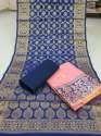Rich Banarasi Jecquard Dress Material For Women