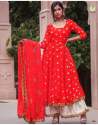 Rich Georgette Salwar Suit For Women thumb 4