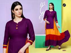 Rich Heavy Rayon Kurti For Women
