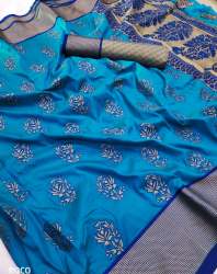 Seemly Silk Saree For Women